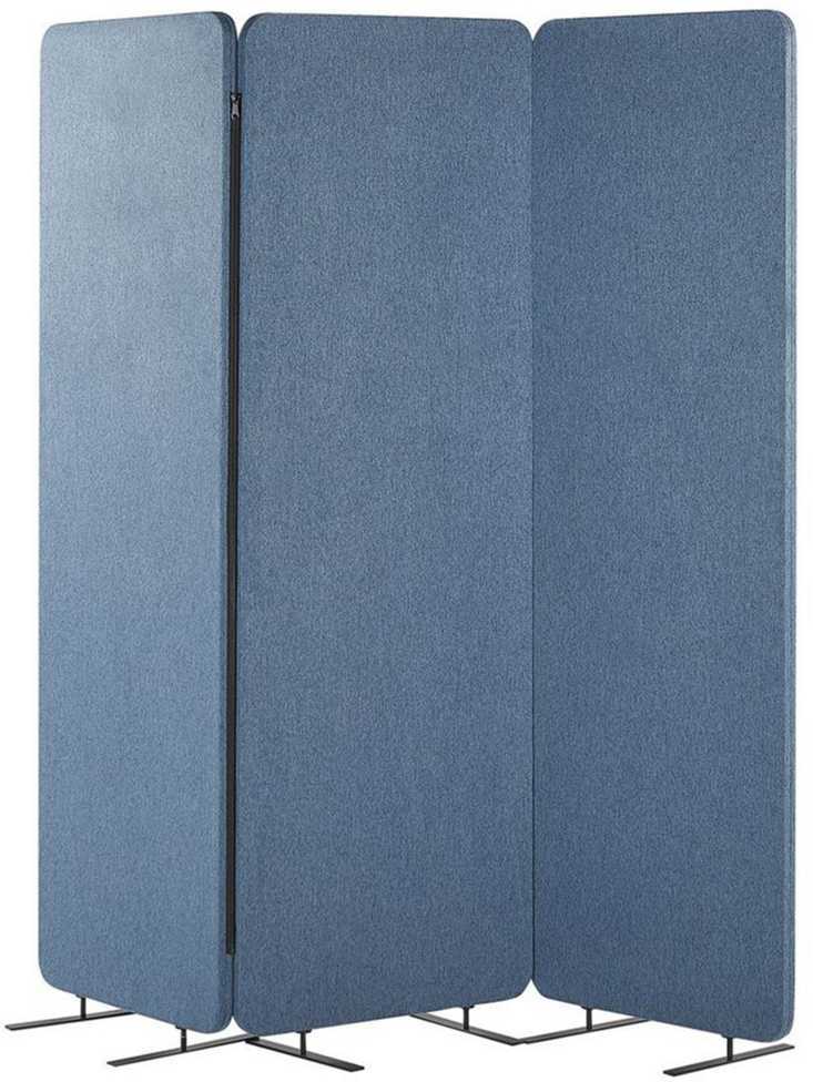 Beliani Pertvara STANDI 184 x 184 cm mėlyna
