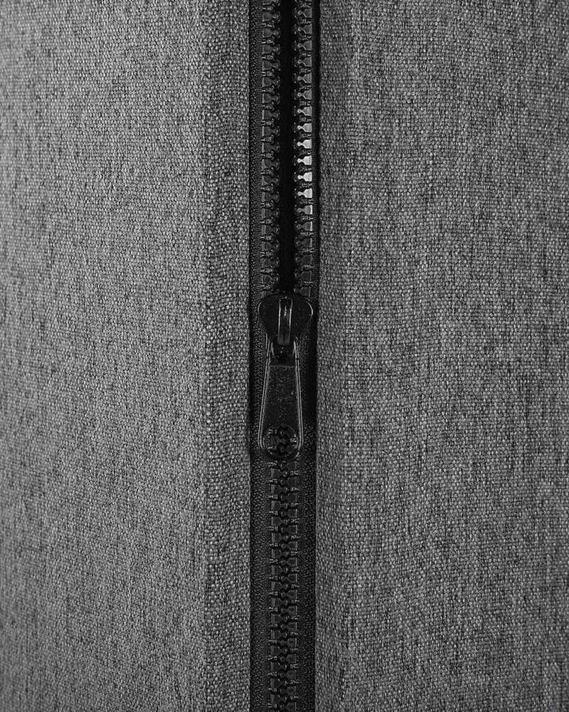 Beliani Pertvara STANDI 184 x 184 cm Pilka