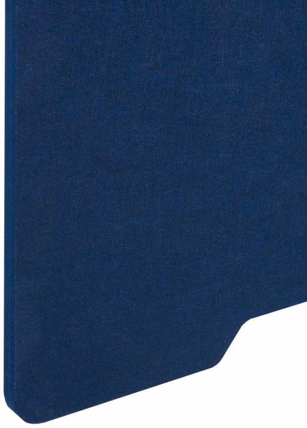 Beliani Biuro pertvara STARRY 240 × 180 cm, tamsiai mėlyna