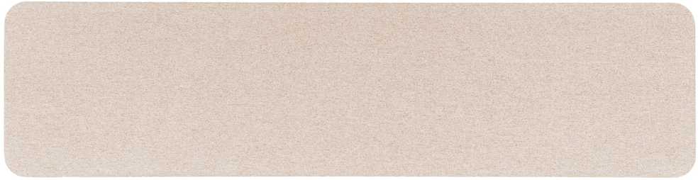 Beliani Stalo pertvara WALLY 180 x 40 cm, smėlio spalvos