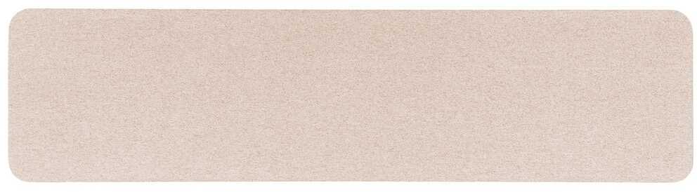 Beliani Stalo pertvara WALLY 180 x 40 cm, smėlio spalvos