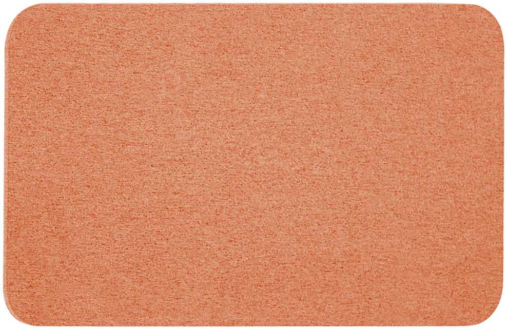 Beliani Rašomojo stalo pertvara WALLY 72 x 40 cm ryškiai raudona