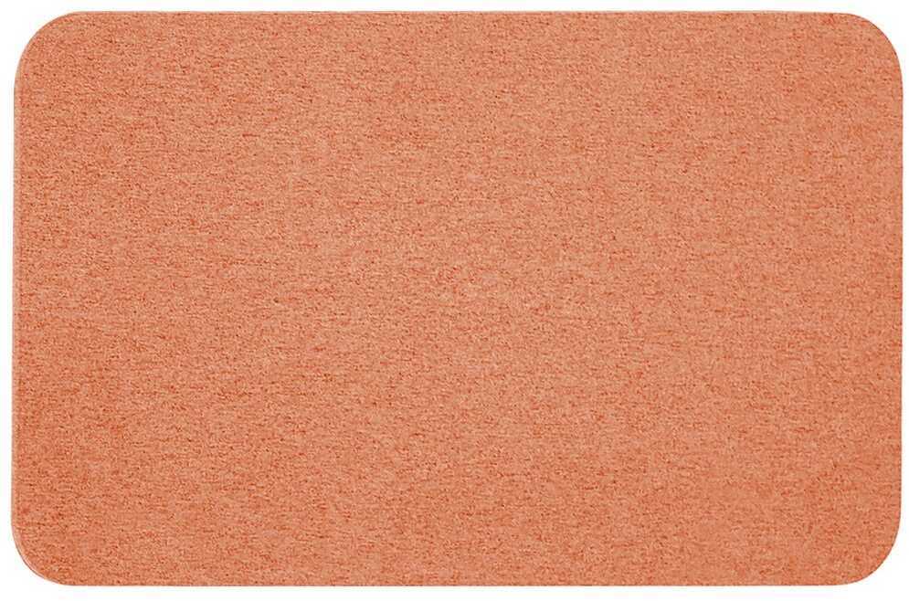 Beliani Rašomojo stalo pertvara WALLY 72 x 40 cm ryškiai raudona