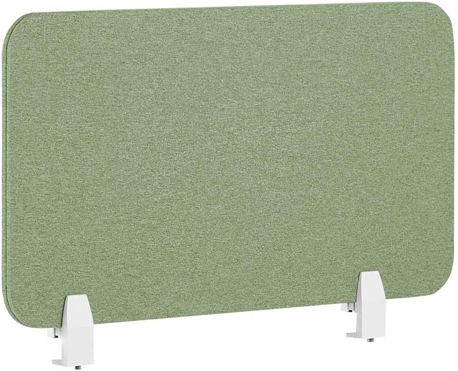 Beliani Rašomojo stalo pertvara WALLY 72 x 40 cm, žalia