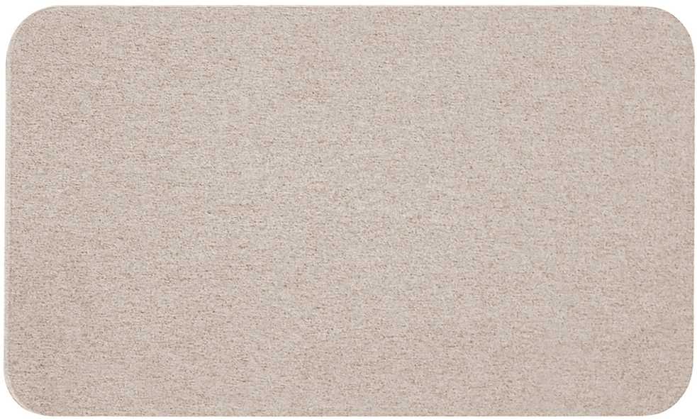 Beliani Rašomojo stalo pertvara WALLY 80 x 40 cm, smėlio spalvos