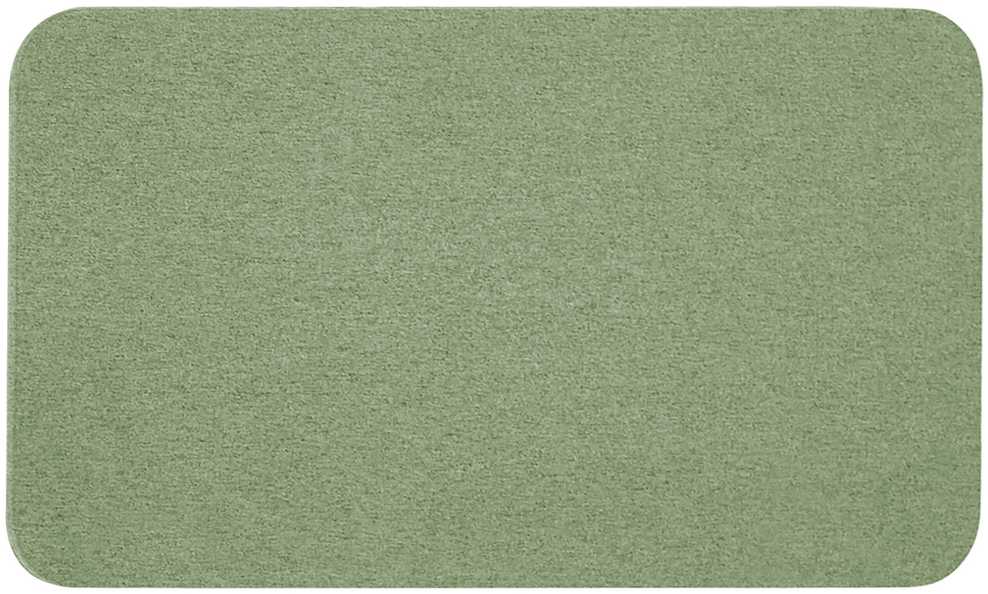 Beliani Rašomojo stalo pertvara WALLY 80 x 40 cm, žalia