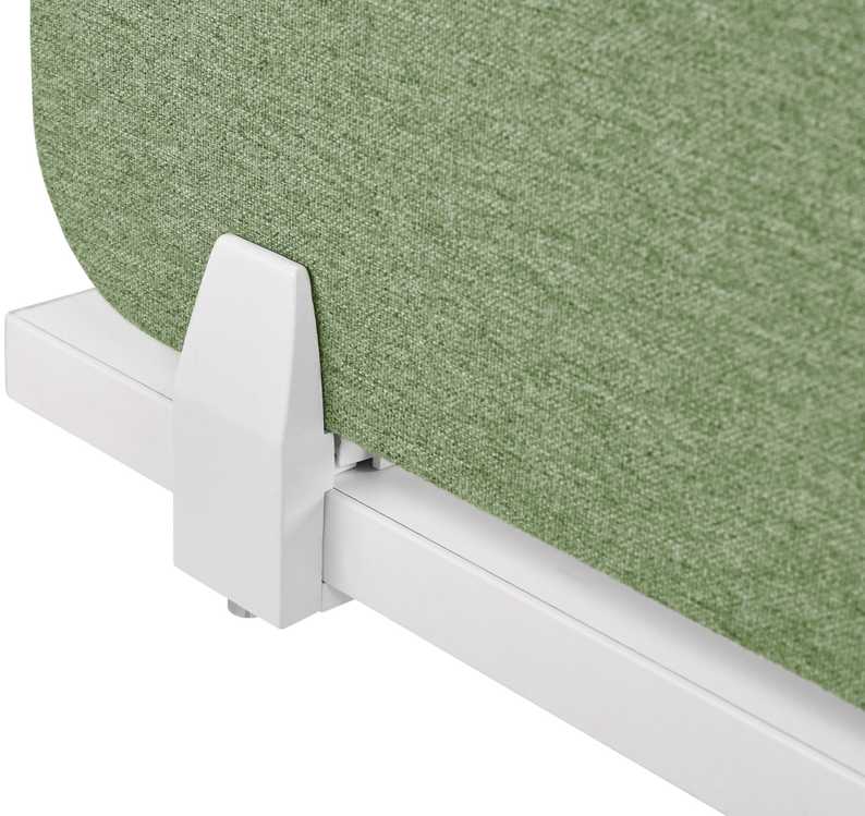 Beliani Rašomojo stalo pertvara WALLY 80 x 40 cm, žalia
