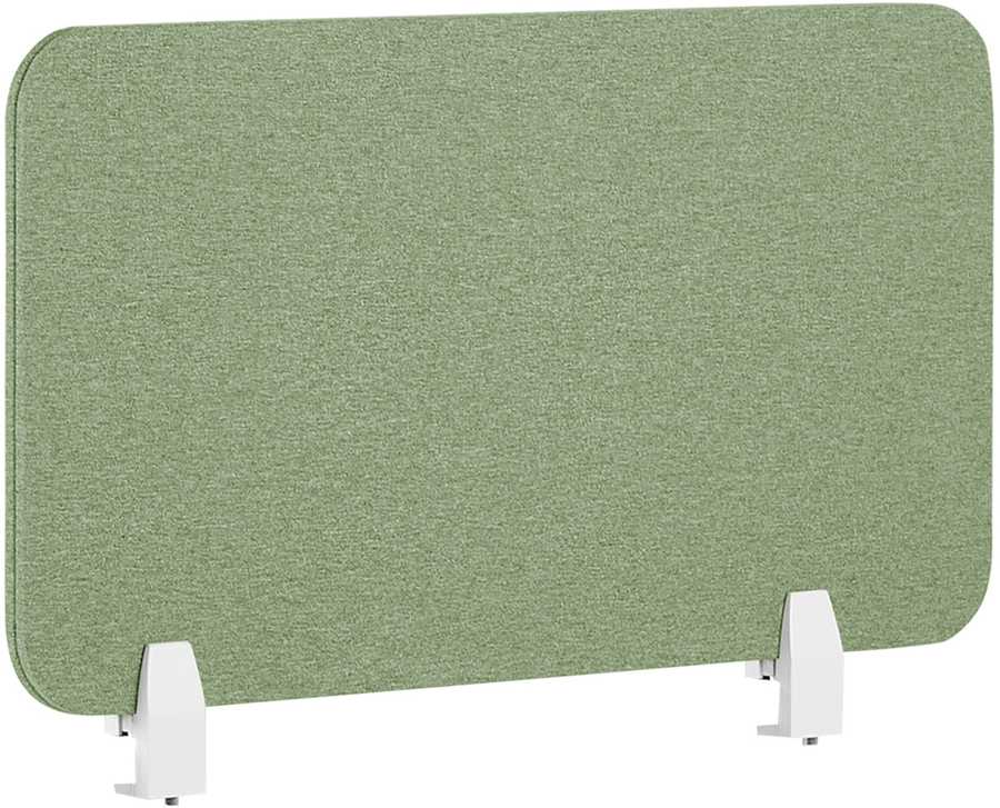 Beliani Rašomojo stalo pertvara WALLY 80 x 40 cm, žalia