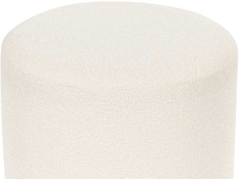 Beliani Pufas MOAB Boucle baltas