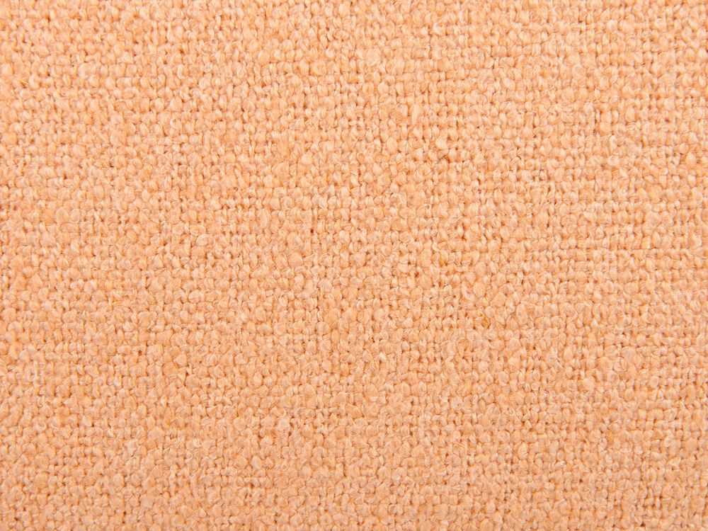 Beliani Pufas SHERALI Medvilninis Oranžinis