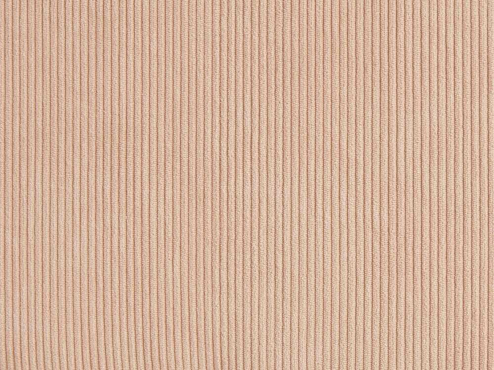 Beliani Pufas VINITA velvetinis smėlio spalvos