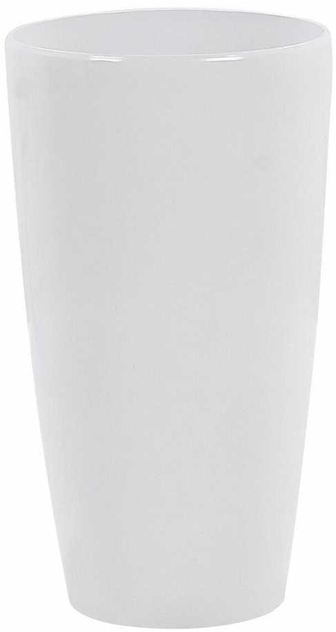 Beliani 2 vazonų rinkinys TSERIA 32 cm Baltas