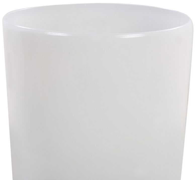 Beliani 2 vazonų rinkinys TSERIA 32 cm Baltas