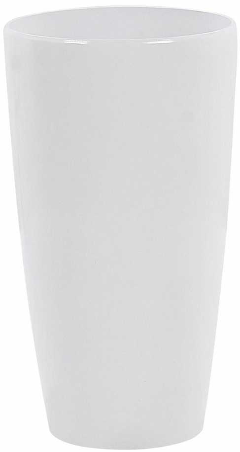 Beliani 2 vazonų rinkinys TSERIA 32 cm Baltas