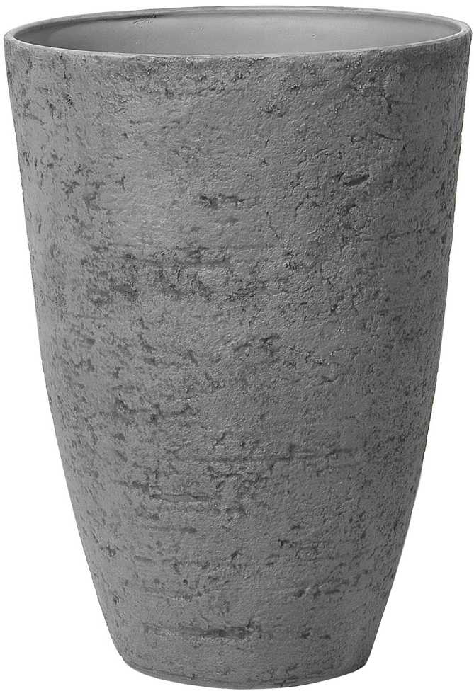 Beliani 2 vazonų rinkinys CAMIA 51 cm pilkas