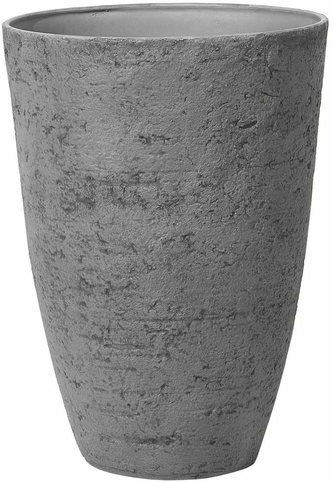 Beliani 2 vazonų rinkinys CAMIA 51 cm pilkas