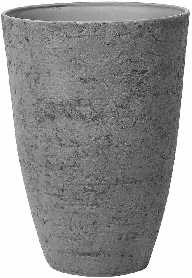 Beliani 2 vazonų rinkinys CAMIA 51 cm pilkas