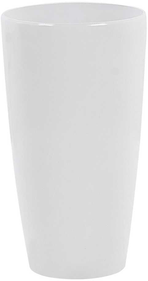 Beliani 2 vazonų rinkinys TSERIA 32 cm Baltas