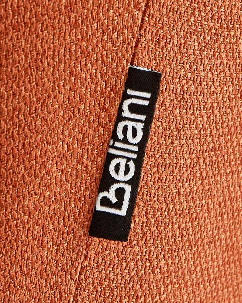 Beliani 2 baro kėdžių komplektas DARIEN, oranžinės