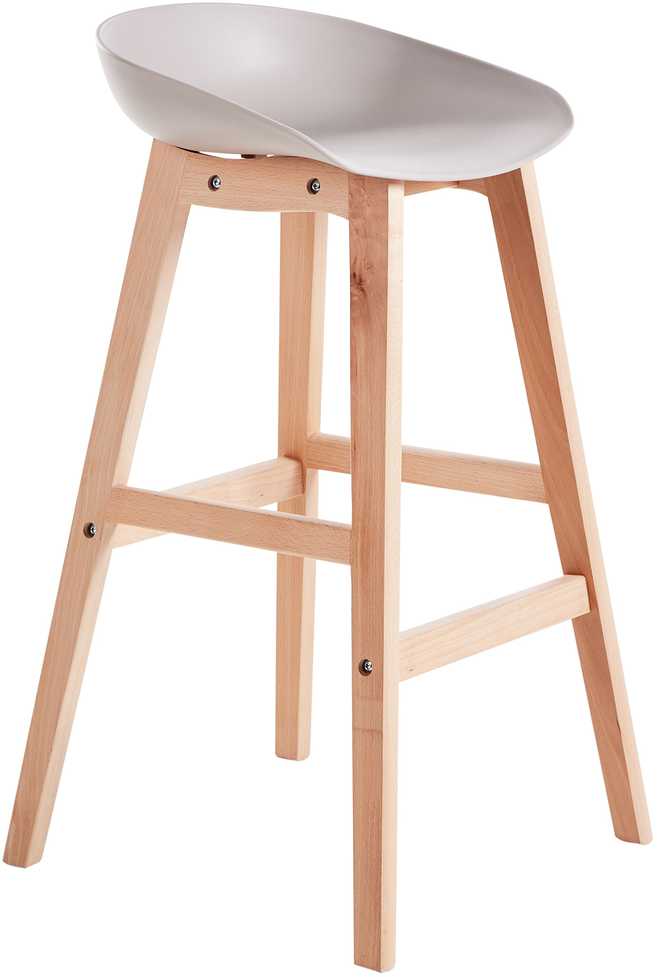 Beliani 2 baro kėdžių komplektas MICCO smėlio spalvos