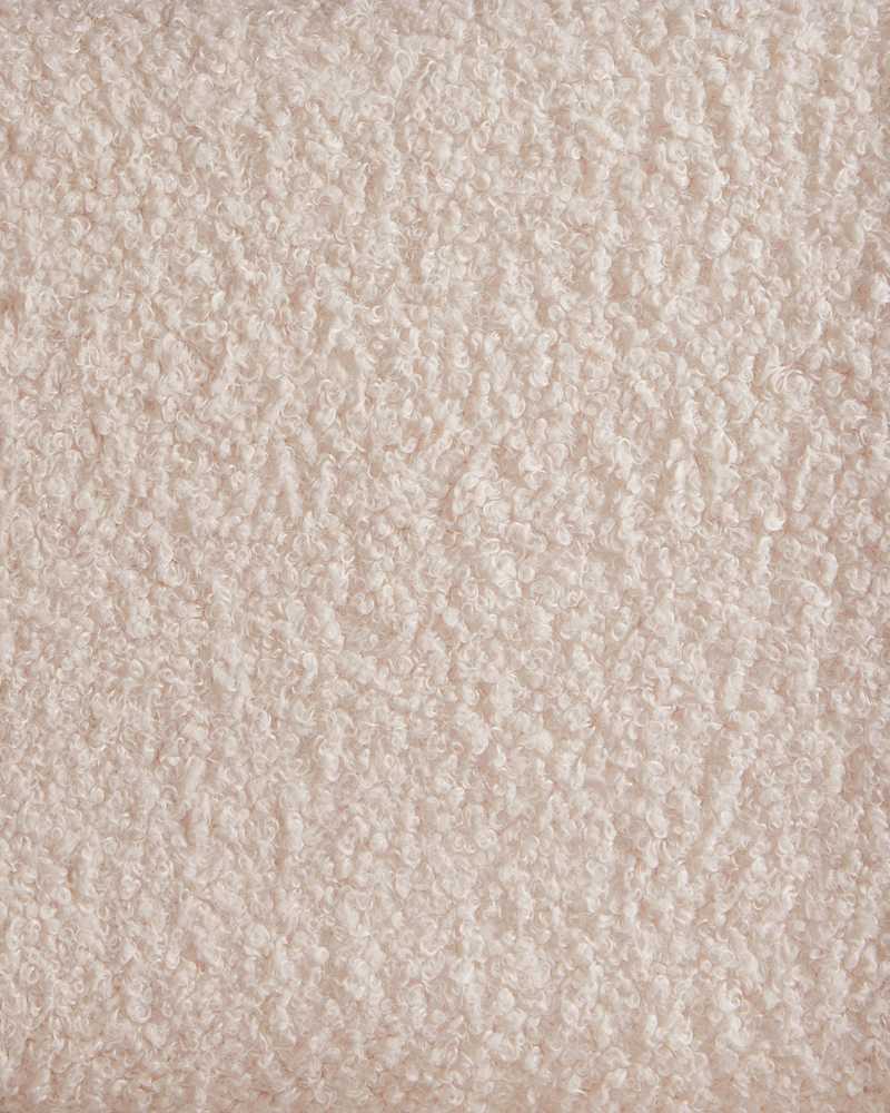 Beliani 2 valgomojo kėdžių komplektas MILLS, „Boucle“, šviesiai rudos / šviesiai smėlio spalvos