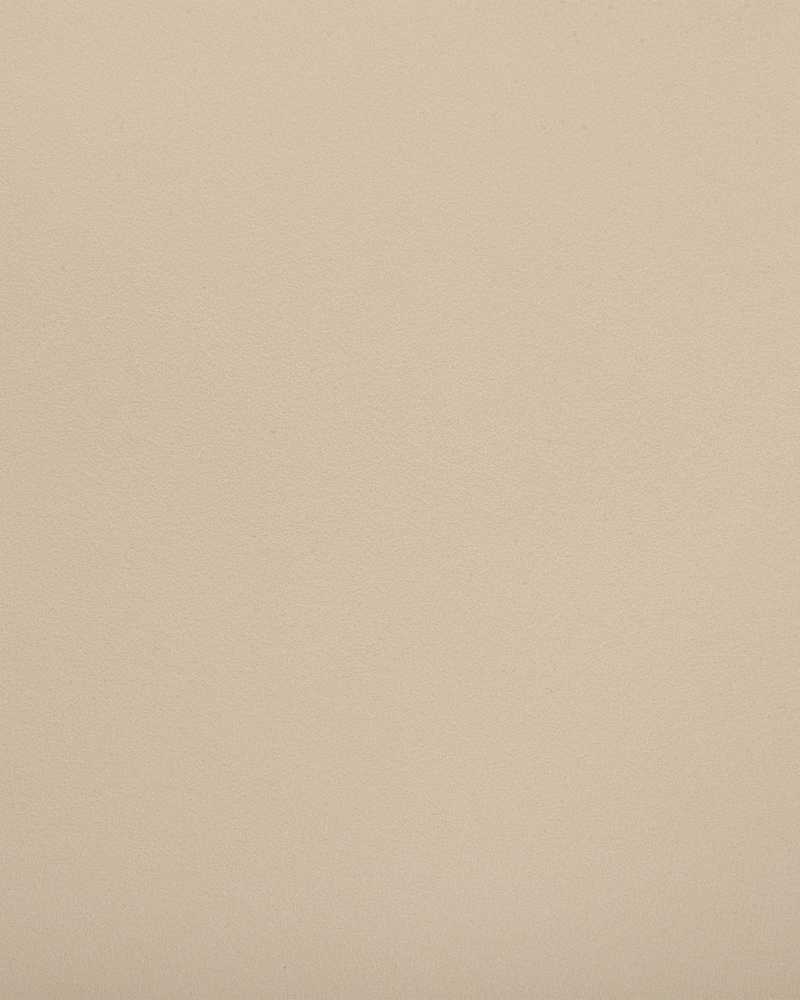 Beliani 2 smėlio spalvos plastikinių valgomojo kėdžių rinkinys