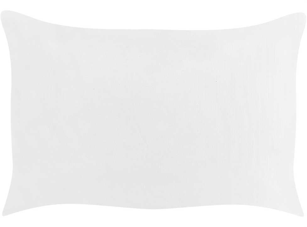 Beliani 2 sodo pagalvėlių rinkinys APRICALE Gėlių raštas 40 x 60 cm Mėlynas