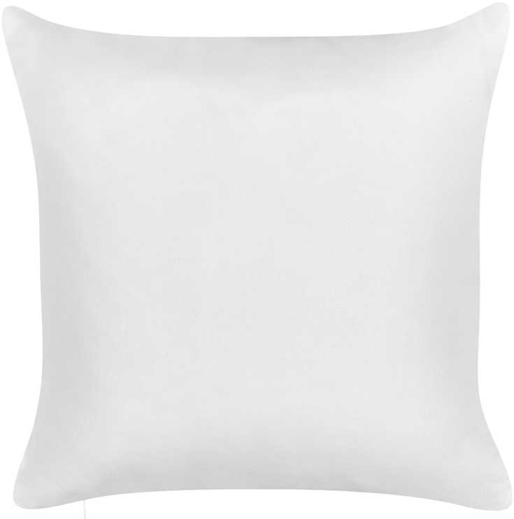 Beliani 2 sodo pagalvėlių rinkinys CALDERINA su augalų raštu 45 x 45 cm žalias