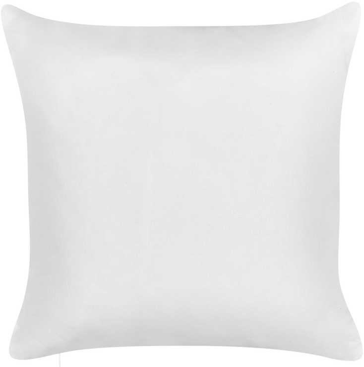 Beliani Sodo pagalvių komplektas CASTELARO 2 vnt. Gėlėtas raštas 45 x 45 cm spalvotas