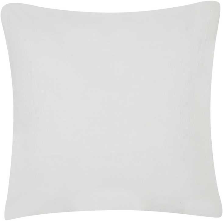 Beliani 2 sodo pagalvėlių rinkinys ELATI su augaliniu raštu 45 x 45 cm, tamsiai mėlynas