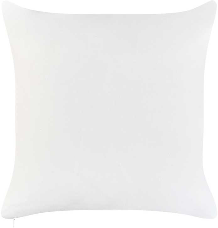Beliani 2 sodo pagalvių rinkinys FLYLEAF Augalų raštas 45 x 45 cm Žalia