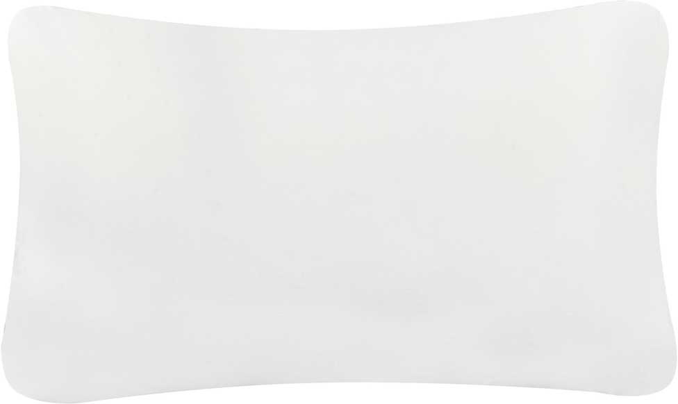 Beliani 2 sodo pagalvių rinkinys GLIMMER Augalinis raštas 30 x 50 cm mėlynas