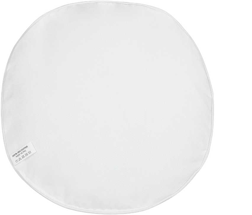 Beliani 2 dekoratyvinių pagalvėlių komplektas SEBORGA abstraktaus rašto 40 x 40 cm rudas