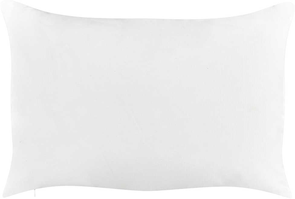 Beliani 2 sodo pagalvėlių rinkinys VALLORIA Gėlių raštas 40 x 60 cm Mėlynas