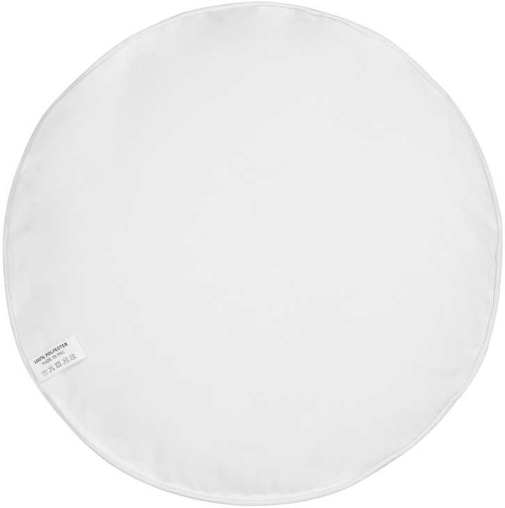 Beliani 2 sodo pagalvėlių rinkinys VALSORDA Geometrinis raštas 40 x 40 cm Pilka