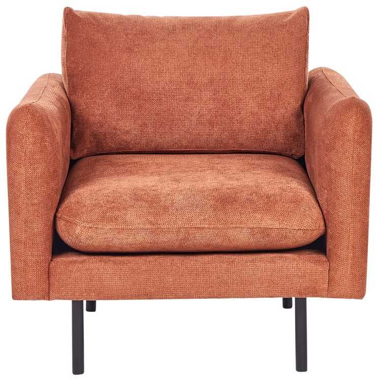 Sofa Beliani 5 vietų svetainės baldų komplektas VINTERBRO, šenilinis, auksinio ruda spalva su otomane