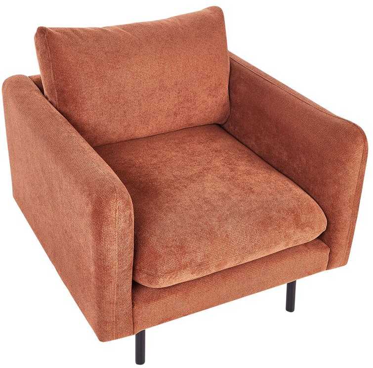 Sofa Beliani 5 vietų svetainės baldų komplektas VINTERBRO, šenilinis, auksinio ruda spalva su otomane