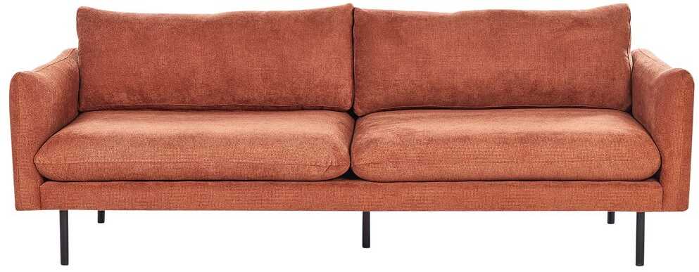 Sofa Beliani 5 vietų svetainės baldų komplektas VINTERBRO, šenilinis, auksinio ruda spalva su otomane