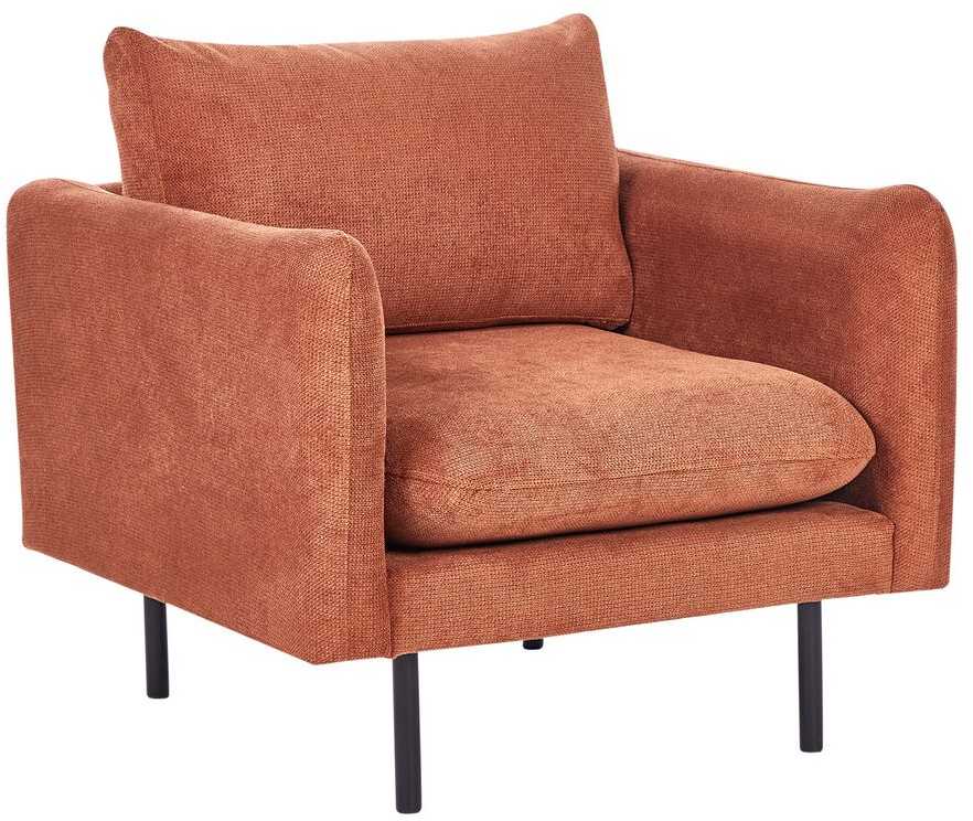 Sofa Beliani 5 vietų svetainės baldų komplektas VINTERBRO, šenilinis, auksinio ruda spalva su otomane