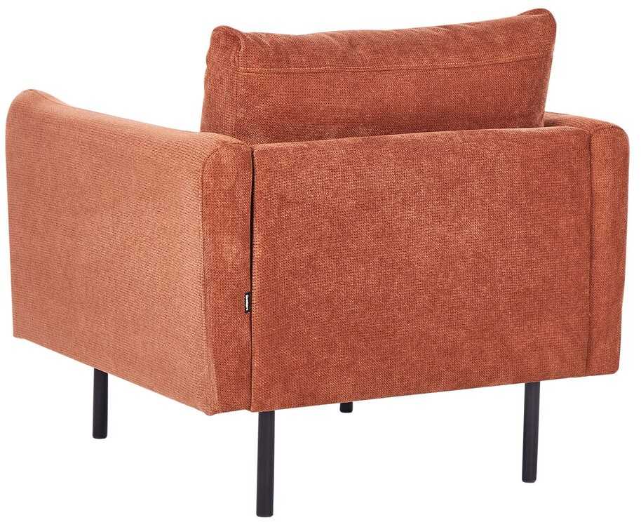 Sofa Beliani 5 vietų svetainės baldų komplektas VINTERBRO, šenilinis, auksinio ruda spalva su otomane