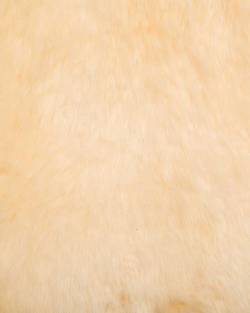 Beliani Avikailis ULURU smėlio spalvos 65 x 110 cm