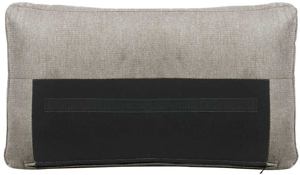 Beliani 2 vietų sofa NURMO, rudai pilka