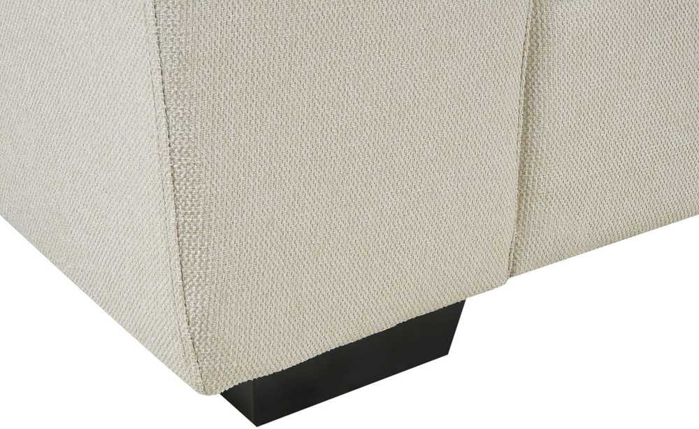 Beliani 2 vietų sofa VOGAR šviesiai smėlio spalvos