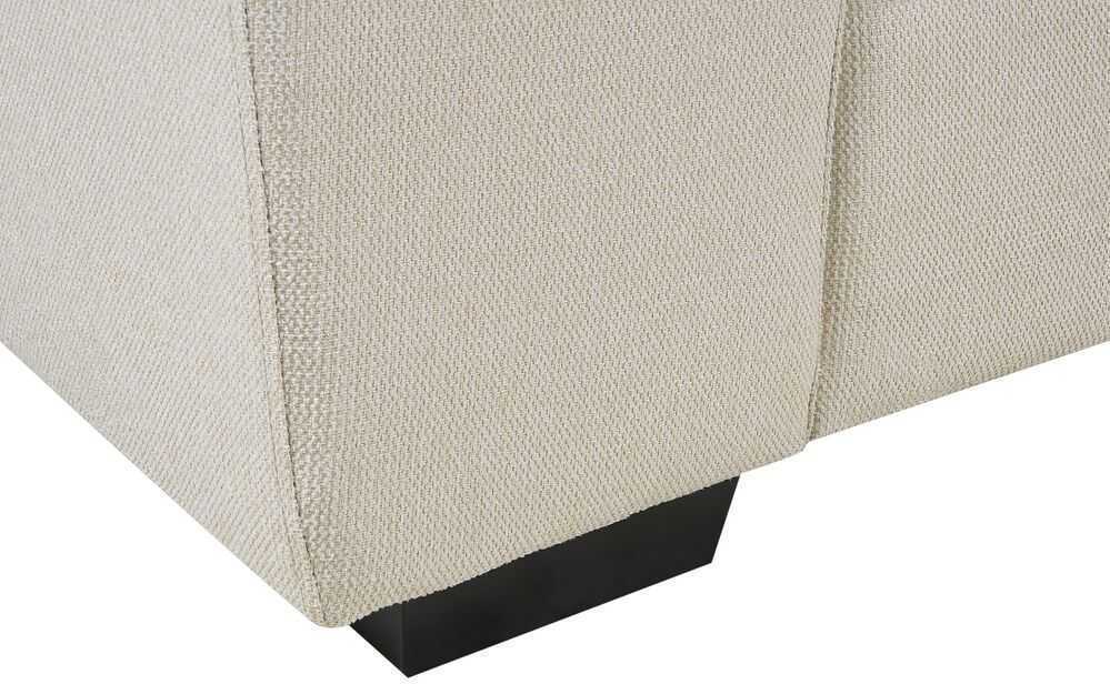 Beliani 2 vietų sofa VOGAR šviesiai smėlio spalvos