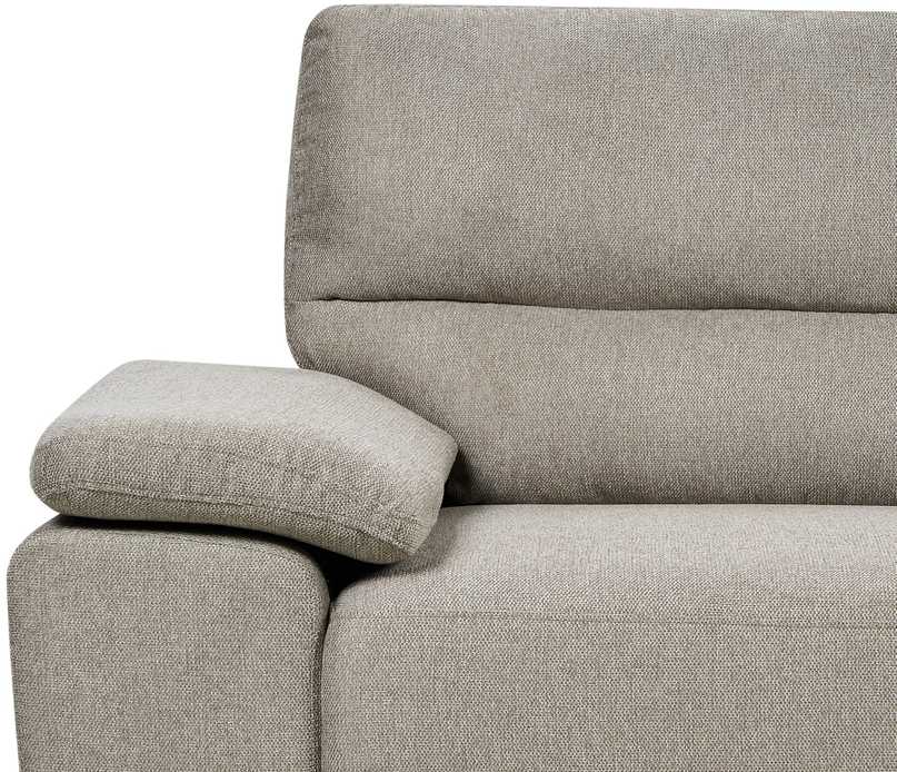 Beliani 2 vietų sofa VOGAR šviesiai ruda