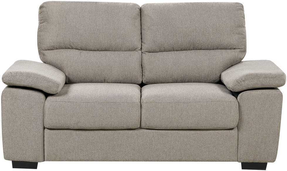Beliani 2 vietų sofa VOGAR šviesiai ruda
