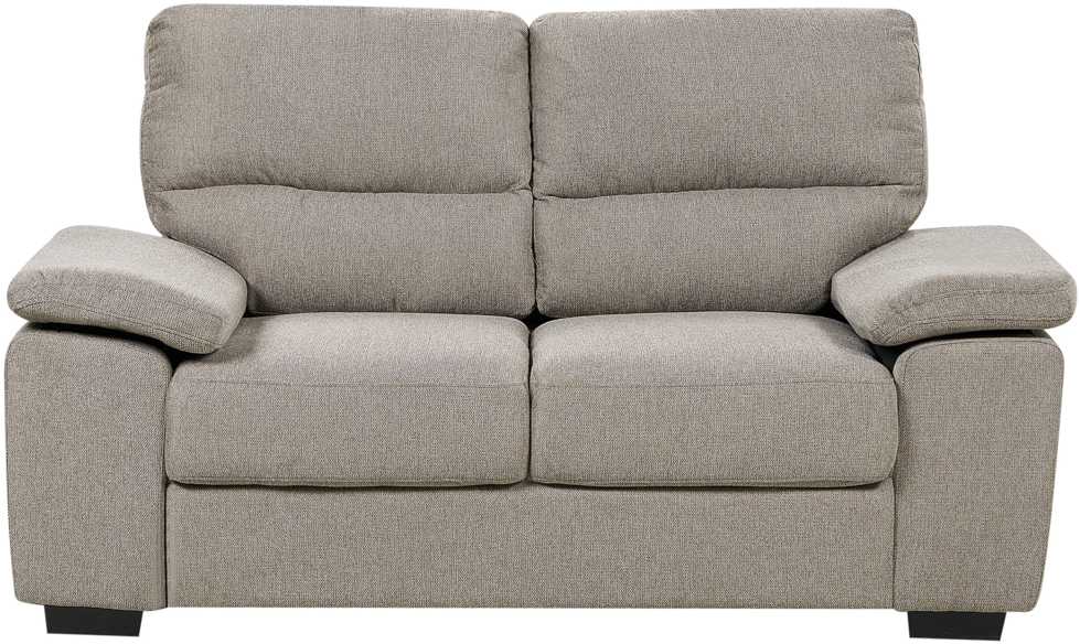 Beliani 2 vietų sofa VOGAR šviesiai ruda