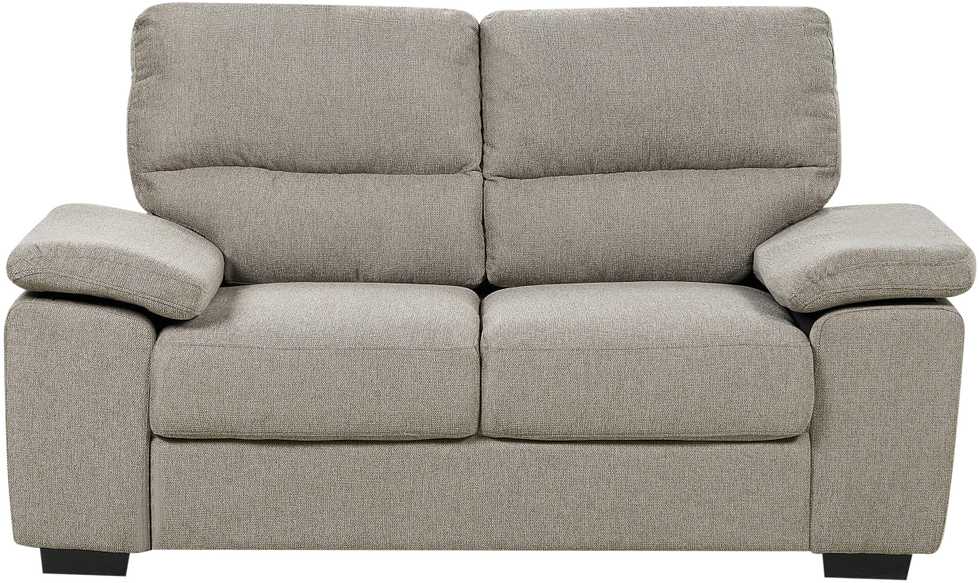 Beliani 2 vietų sofa VOGAR šviesiai ruda