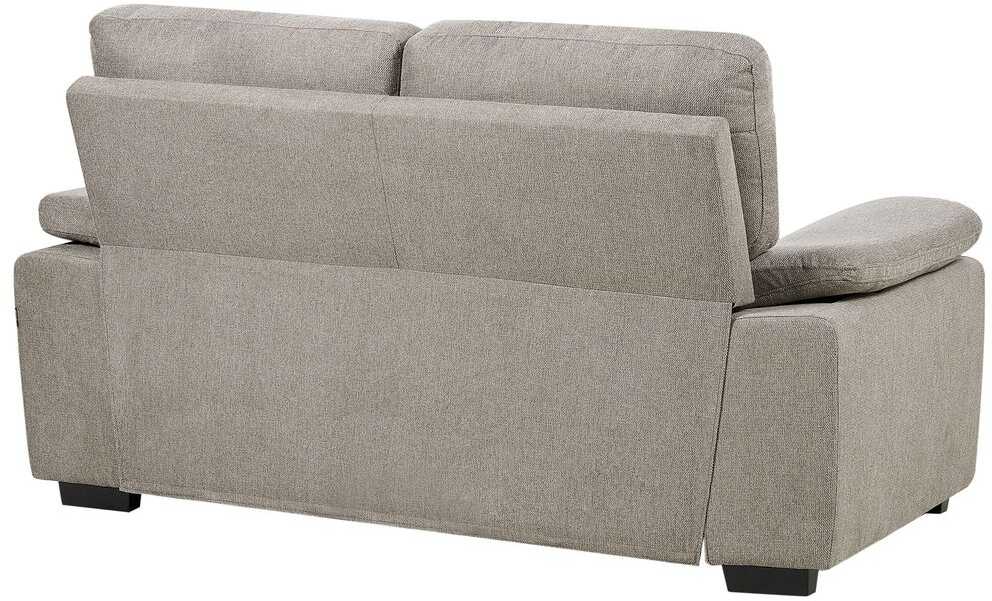 Beliani 2 vietų sofa VOGAR šviesiai ruda