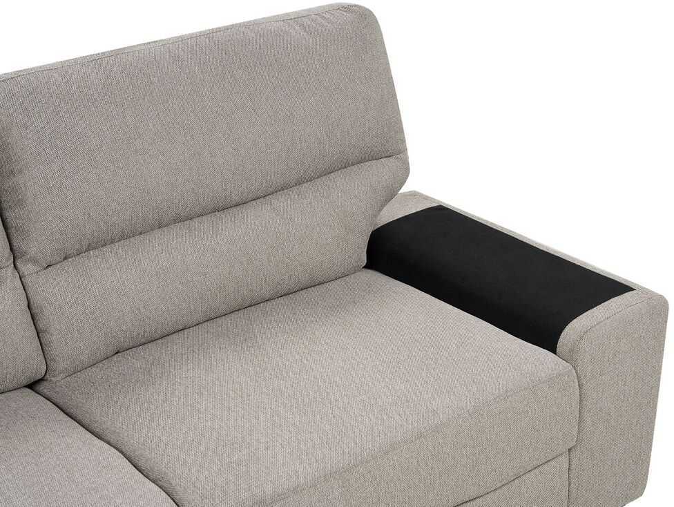 Beliani 2 vietų sofa VOGAR šviesiai ruda